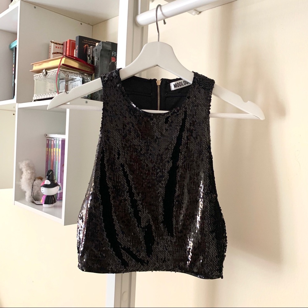 Sequin Top